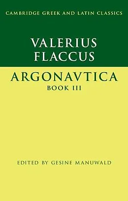 E-Book (epub) Valerius Flaccus: Argonautica Book III von Valerius Flaccus
