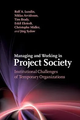 E-Book (pdf) Managing and Working in Project Society von Rolf A. Lundin