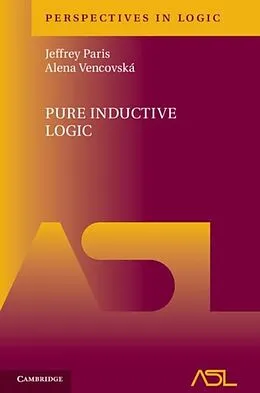 E-Book (pdf) Pure Inductive Logic von Jeffrey Paris