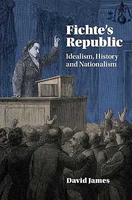 E-Book (epub) Fichte's Republic von David James