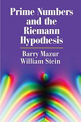 eBook (epub) Prime Numbers and the Riemann Hypothesis de Barry Mazur