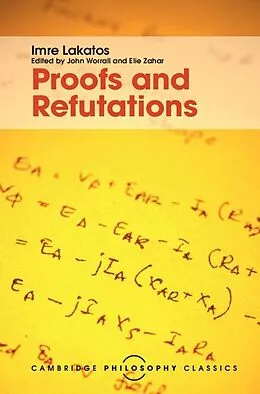 E-Book (epub) Proofs and Refutations von Imre Lakatos