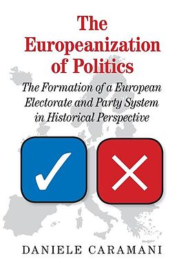 E-Book (epub) Europeanization of Politics von Daniele Caramani