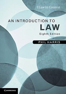 E-Book (epub) Introduction to Law von Phil Harris