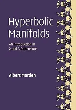 E-Book (epub) Hyperbolic Manifolds von Albert Marden
