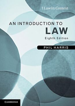E-Book (pdf) Introduction to Law von Phil Harris