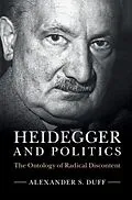 E-Book (pdf) Heidegger and Politics von Alexander S. Duff