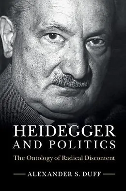 E-Book (pdf) Heidegger and Politics von Alexander S. Duff