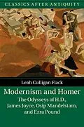 E-Book (epub) Modernism and Homer von Leah Culligan Flack