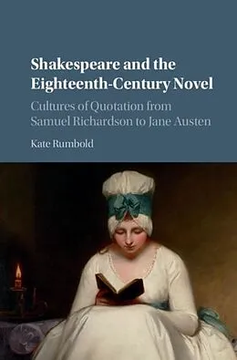 E-Book (pdf) Shakespeare and the Eighteenth-Century Novel von Kate Rumbold