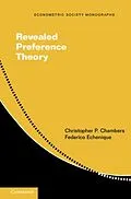 E-Book (pdf) Revealed Preference Theory von Christopher P. Chambers