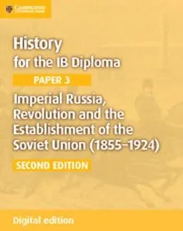 E-Book (epub) Imperial Russia, Revolution and the Establishment of the Soviet Union (1855-1924) Digital Edition von Sally Waller