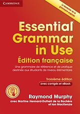 Couverture cartonnée Essential Grammar in Use Book with Answers and Interactive eBook de Raymond Murphy