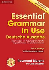 Livre Relié Essential Grammar in Use. Deutsche Ausgabe de Raymond Murphy