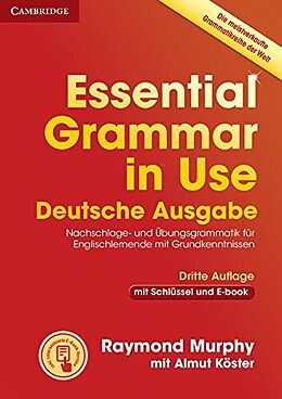 Livre Relié Essential Grammar in Use. Deutsche Ausgabe de Raymond Murphy