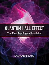 Livre Relié Quantum Hall Effect de Saurabh Basu