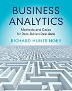 Livre Relié Business Analytics de Richard Huntsinger