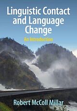 Livre Relié Linguistic Contact and Language Change de Robert McColl Millar