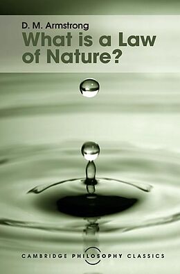 E-Book (epub) What is a Law of Nature? von D. M. Armstrong