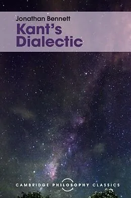 E-Book (pdf) Kant's Dialectic von Jonathan Bennett