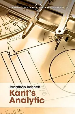 E-Book (epub) Kant's Analytic von Jonathan Bennett