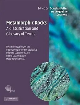 E-Book (pdf) Metamorphic Rocks: A Classification and Glossary of Terms von 