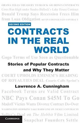 E-Book (epub) Contracts in the Real World von Lawrence A. Cunningham