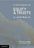 ePUB Sourcebook on Equity and Trusts in Australia von Michael Bryan