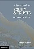 E-Book (pdf) Sourcebook on Equity and Trusts in Australia von Michael Bryan