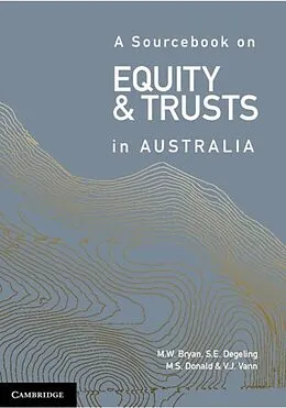 E-Book (pdf) Sourcebook on Equity and Trusts in Australia von Michael Bryan