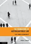 E-Book (epub) Foundations of Australian Public Law von Anthony J. Connolly