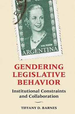 E-Book (pdf) Gendering Legislative Behavior von Tiffany D. Barnes