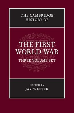  The Cambridge History of the First World War 3 Volume Paperback Set de Jay Winter