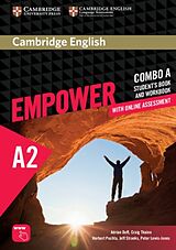 Broché Cambridge English Empower Elementary Combo A with Online Assessment de Adrian; Thaine, Craig; Puchta, Herbert Doff