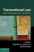 Kartonierter Einband Transnational Law von Miguel (European University Institute, Flo Maduro