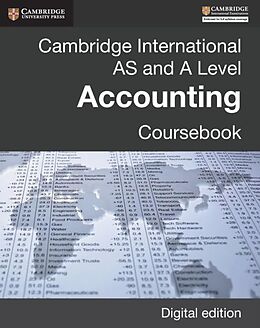 E-Book (epub) Cambridge International AS and A Level Accounting Digital Edition von David Hopkins