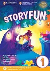 Broschiert Storyfun 1 for Starters Student Book with Home Fun Booklet and Online von Karen Saxby