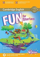 Broschiert Fun for Starters Student Book with Home Fun Booklet and Online von Anne; Saxby, Karen Robinson