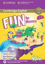 Broché Fun for Movers Student Book with Home Fun Booklet and Online de Anne; Saxby, Karen Robinson