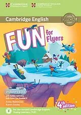Broschiert Fun for Flyers Student Book with Home Fun Booklet and Online von Anne; Saxby, Karen Robinson