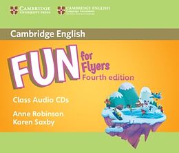 Compact Disc Fun for Flyers Class Audio CDs de Anne; Saxby, Karen Robinson