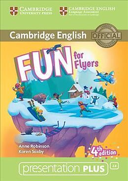Cd-Rom Fun for Flyers Presentation Plus DVD-ROM de Anne; Saxby, Karen Robinson