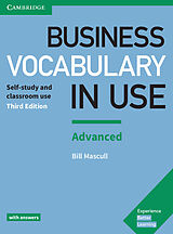 Broschiert Business Vocabulary in Use Advanced with Answers von Bill Mascull