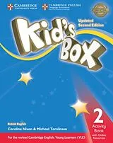 Broschiert Kid's Box 2 Activity Book with Online Resources von Caroline; Tomlinson, Michael Nixon