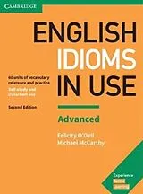 Broschiert English Idioms in Use Advanced with Answers von Michael; O'Dell, Felicity McCarthy