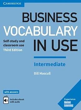 Broché Business Vocabulary in Use de Bill Mascull