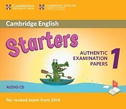 Compact Disc Cambridge Young Learners English Tests Starters 1 Audio CDs(2) von CAMBRIDGE ESOL