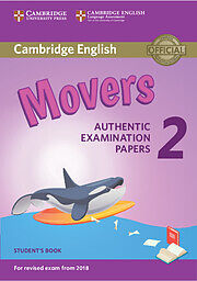 Kartonierter Einband Cambridge English Young Learners 2 for Revised Exam from 2018 Movers Student's Book von CAMBRIDGE ESOL