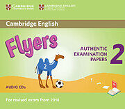 Compact Disc Cambridge Young Learners English Tests Flyers 2 Audio CDs(2) de CAMBRIDGE ESOL