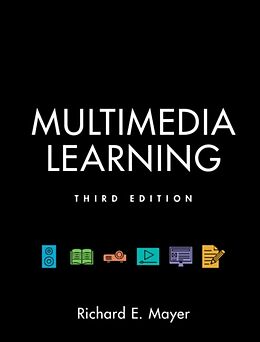Couverture cartonnée Multimedia Learning de Richard Mayer